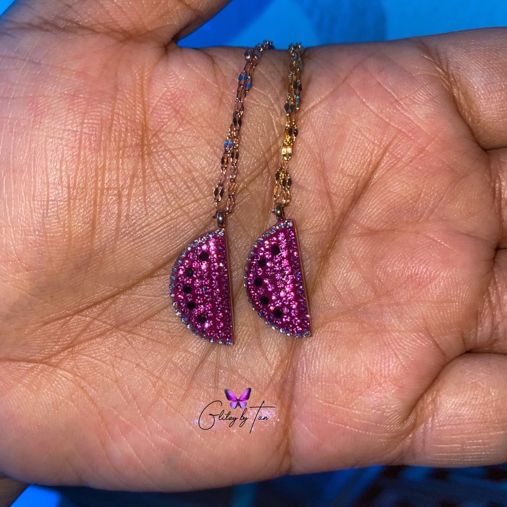 Dainty Watermelon Necklace